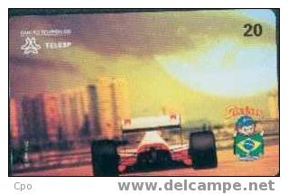 # BRASIL 9808A5 Ayrton Senna 1991 GP Da Imola 20  08.98 -sport,auto,car,F1- Tres Bon Etat - Brésil