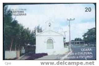 # BRASIL 9807A1 Igreja De Santa Terezinha 20  07.98 Tres Bon Etat - Brasilien