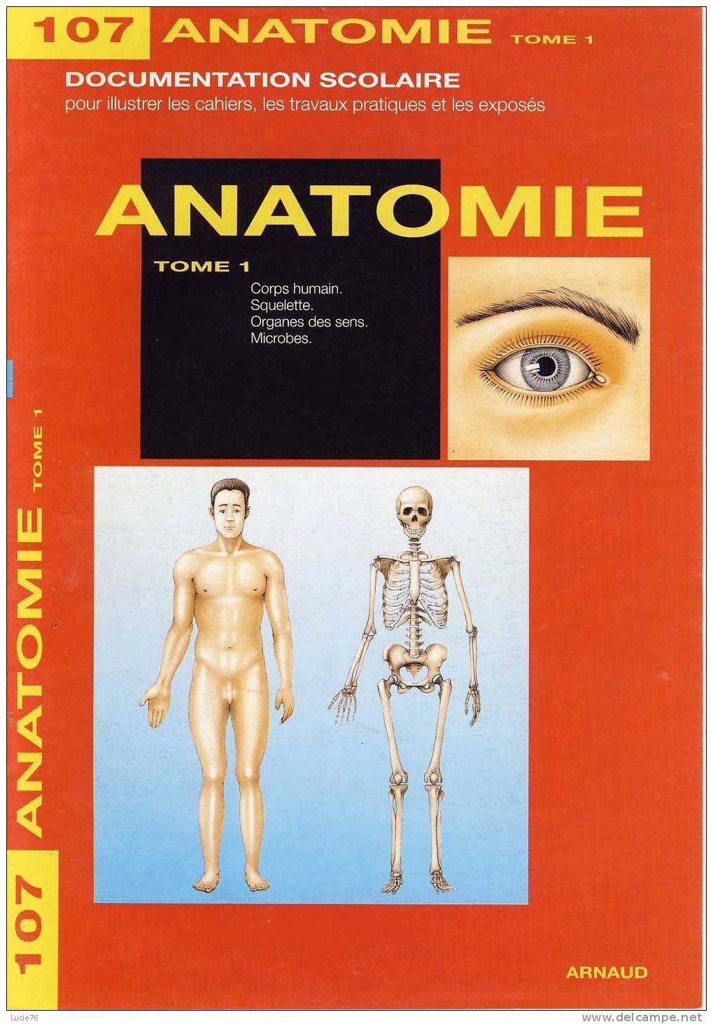 Documentation Scolaire -   ANATOMIE   I -  N°  107  . - Encyclopédies