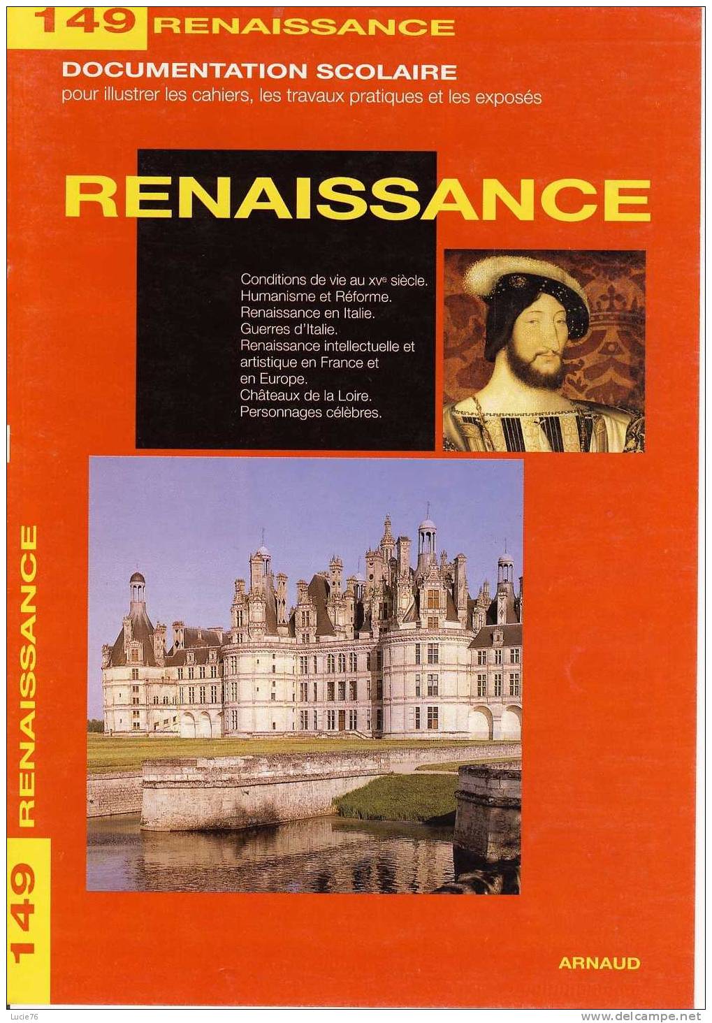 Documentation Scolaire -   RENAISSANCE -  N° 149     . - Encyclopaedia