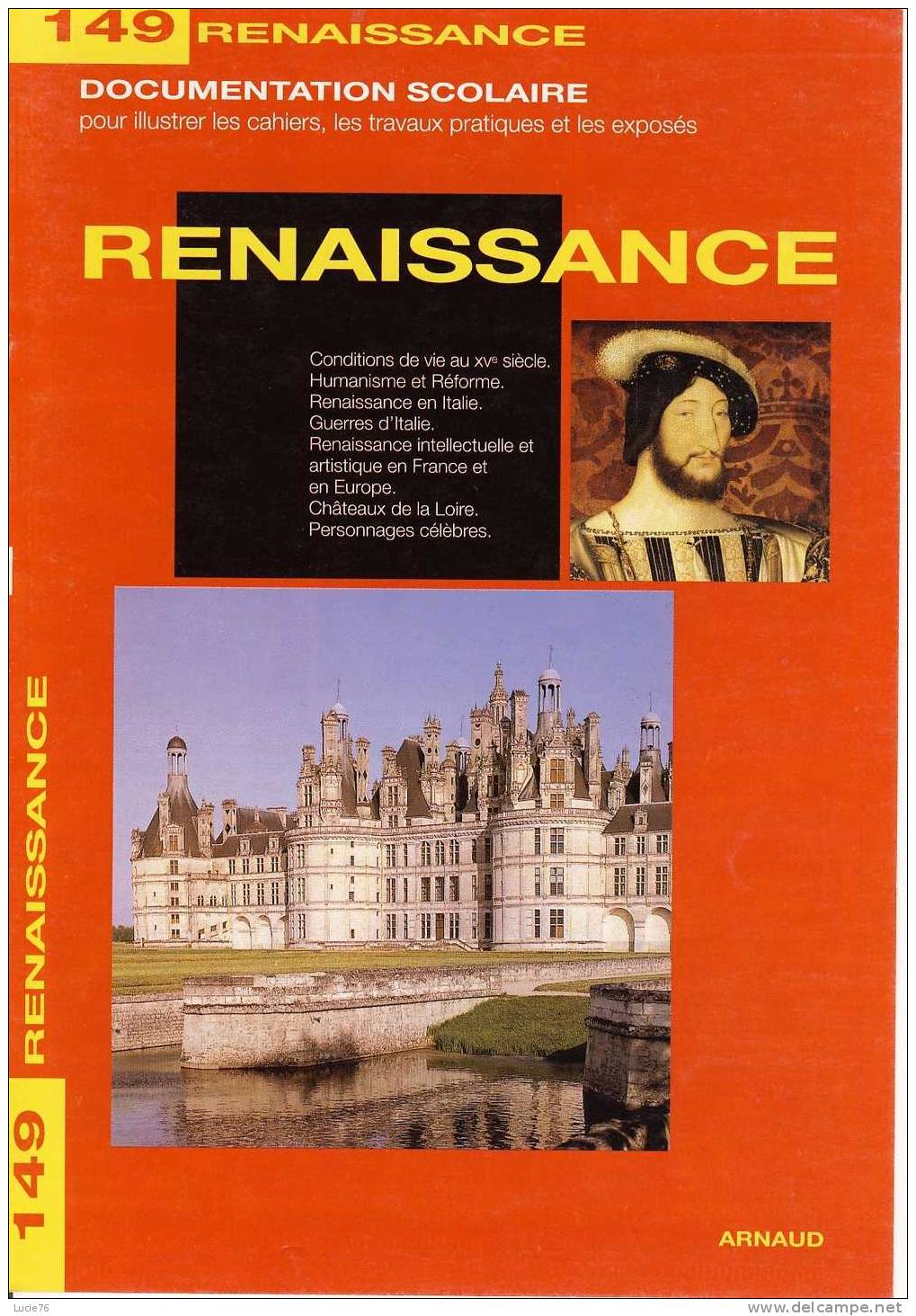 Documentation Scolaire -   RENAISSANCE -  N° 149     . - Enzyklopädien