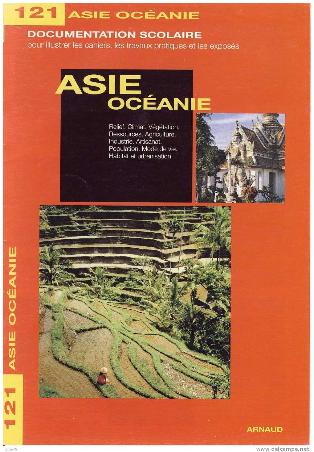 Documentation Scolaire -   ASIE  -  OCEANIE  - N°   121    . - Encyclopaedia
