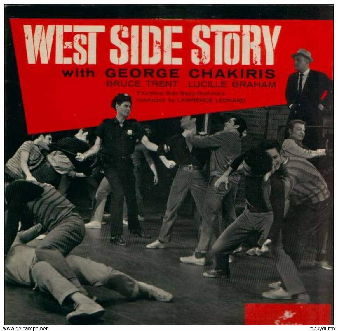 * LP *  WEST SIDE STORY - GEORGE CHAKIRIS A.o. (U.K. 1963) - Musicals