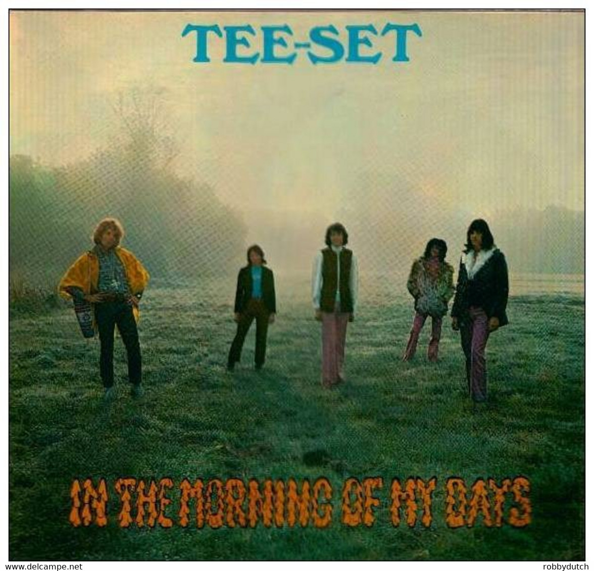 * LP *  TEE-SET - IN THE MORNING OF MY DAYS (Dutchbeat 1970) - Rock