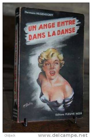 HILGENDORFF HERMANN " UN ANGE DANS LA DANSE " Special Police N°21 EO 1951 (couverture Gourdon)(col9a) - Fleuve Noir