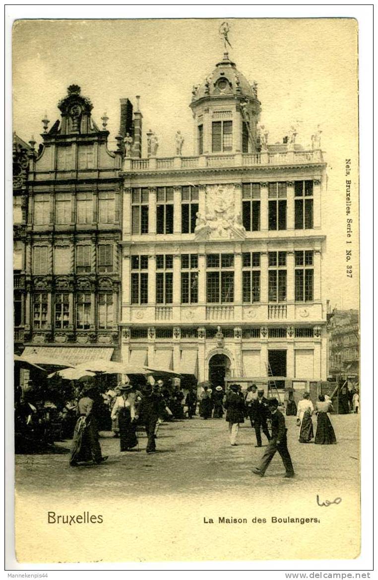 Bruxelles - La Maison Des Boulangers - Nels Serie 1 N° 327 - Loten, Series, Verzamelingen