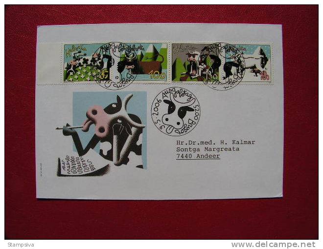 == Schweiz FDC 2006  1873 - 1976 - FDC