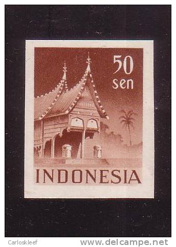 INDONESIE: Nice Proof 1949 Mint Never Hinged - Indonesië