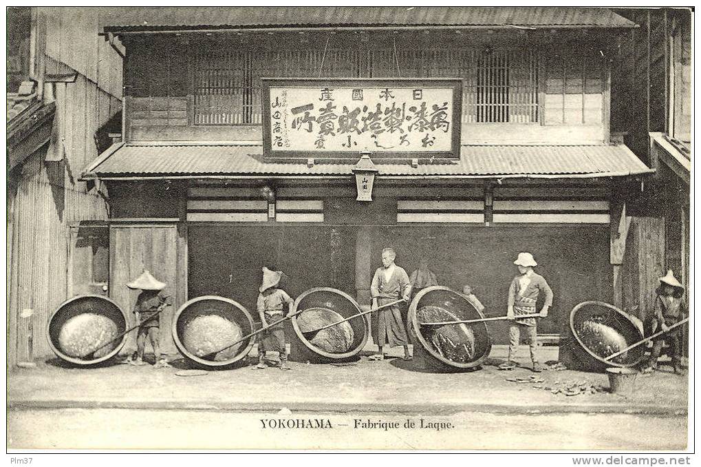 YOKOHAMA - Fabrique De Laque - Yokohama