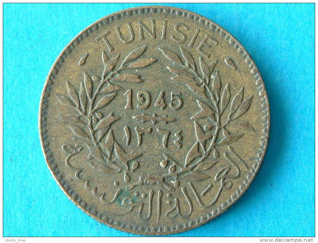 1945 - BON POUR 2 FRANCS XF / KM 248 ! - Tunisie