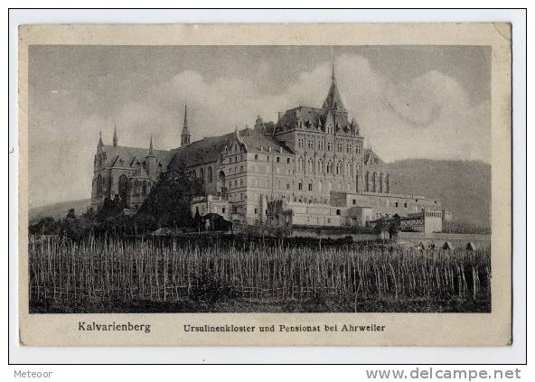 Kalvarienberg - Ursulinenkloster Und Pensionat Bei Ahrweiler - Bad Neuenahr-Ahrweiler