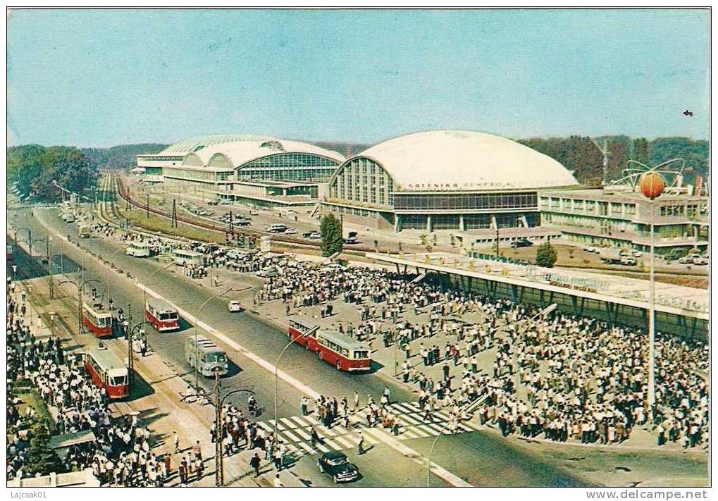 Belgrade Fair,Serbia,Yugoslavia.The Fairgrounds,circulated Beograd - Fiere