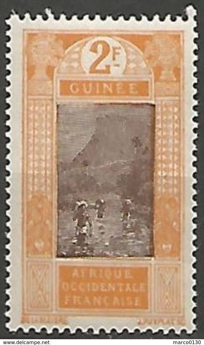 GUINEE N° 78 NEUF - Ongebruikt