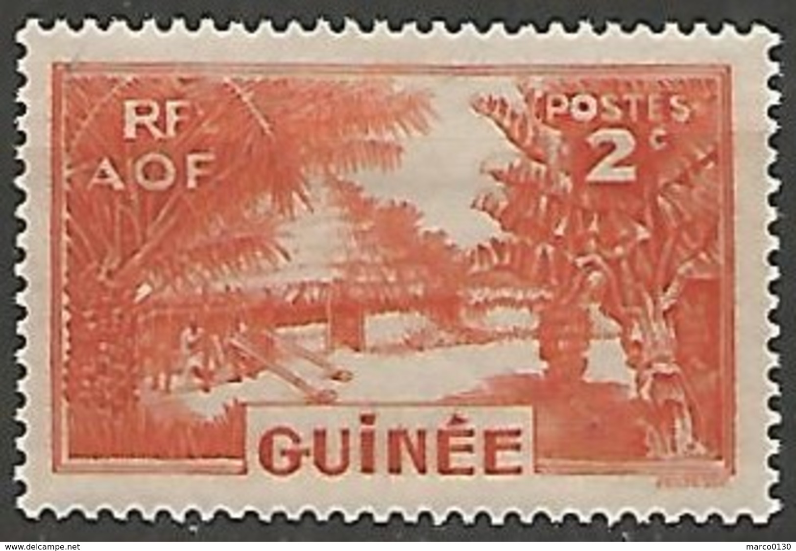 GUINEE N° 125 NEUF - Ongebruikt