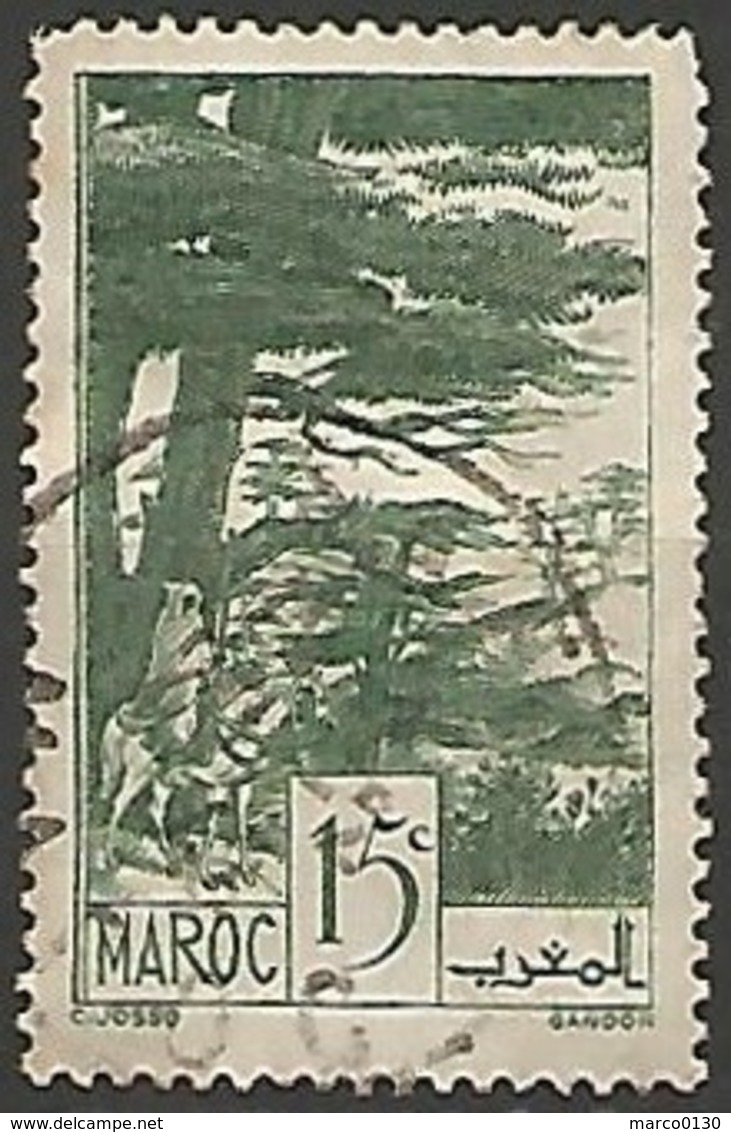 MAROC N° 168 OBLITERE - Used Stamps
