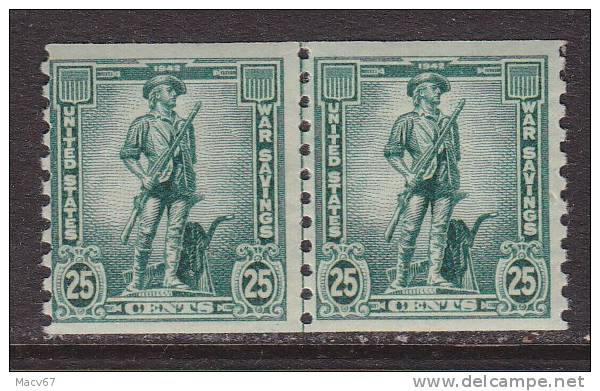 U.S. WS 13  COIL  Line Pair     *  WAR SAVING - Revenues