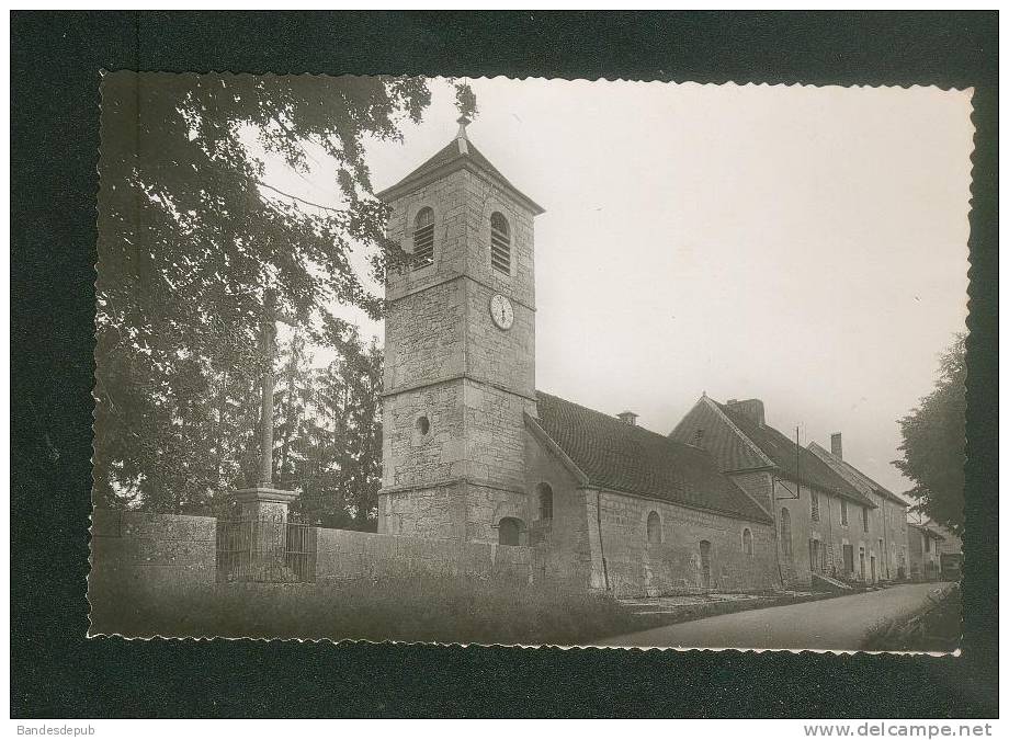 CPSM - Franois ( Le Frasnois Jura 39) - Rue Principale ( église Ed. L. B. ) - Other & Unclassified