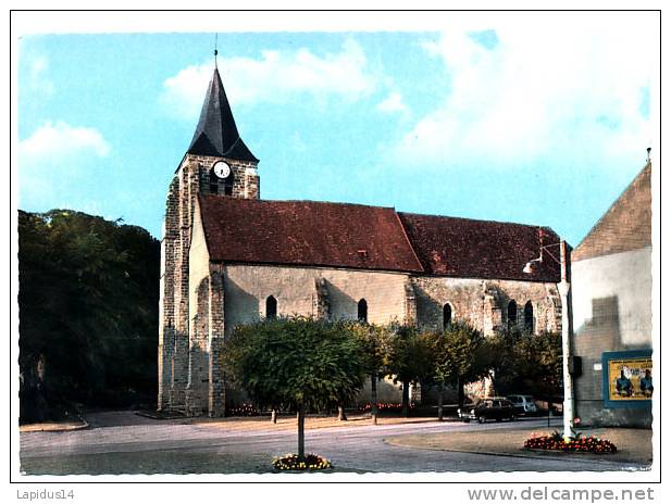 M 890 / CPSM  - SAINT VALERIEN   (89)  L' EGLISE - Saint Valerien