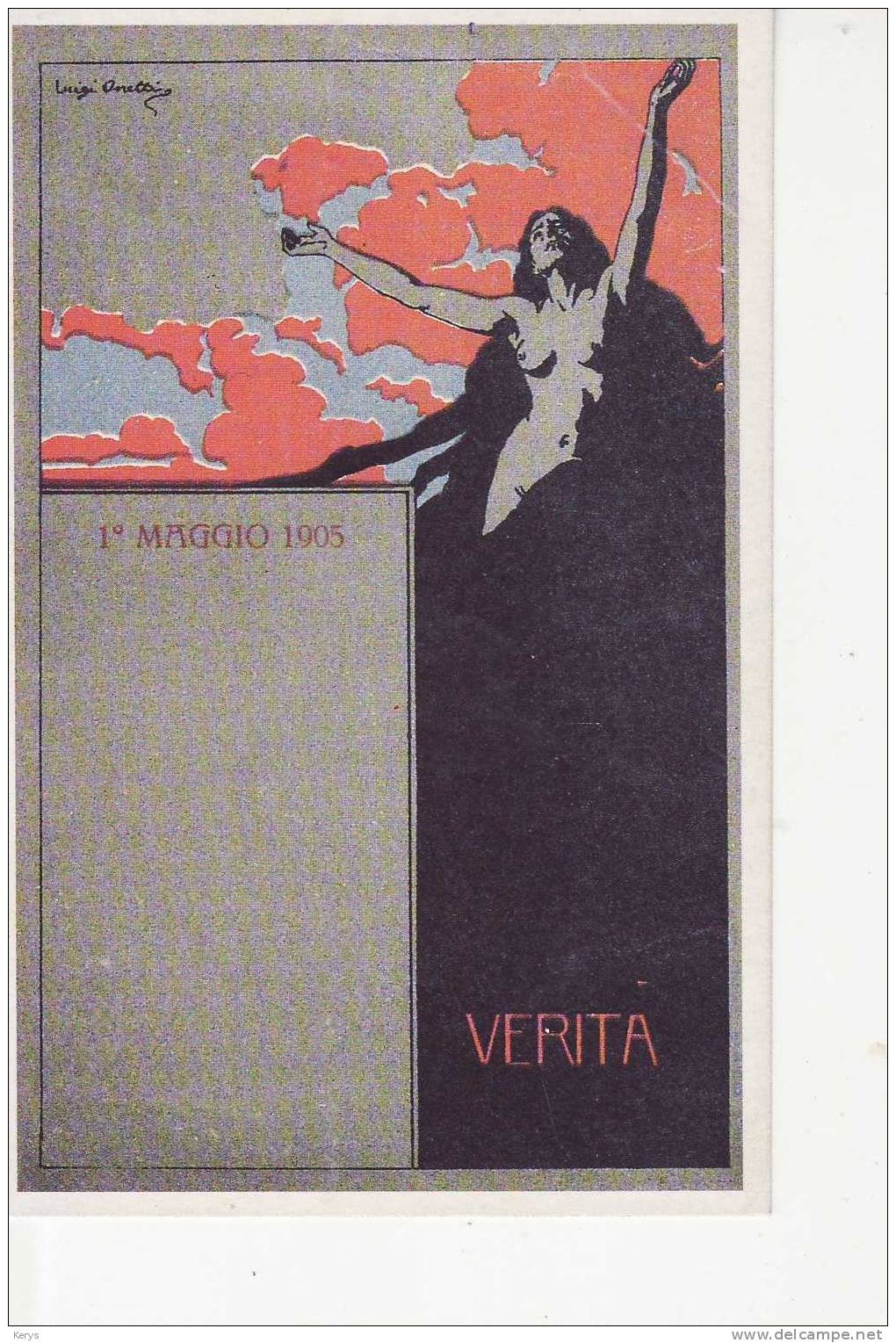 Verita : L° Maggio 1905 - Evenementen