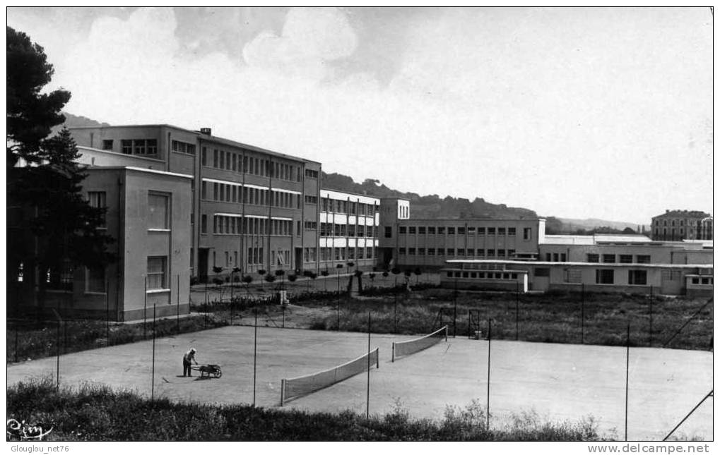 83-DRAGUIGNAN-GROUPE SCOLAIRE....CPSM PETIT FORMAT - Draguignan