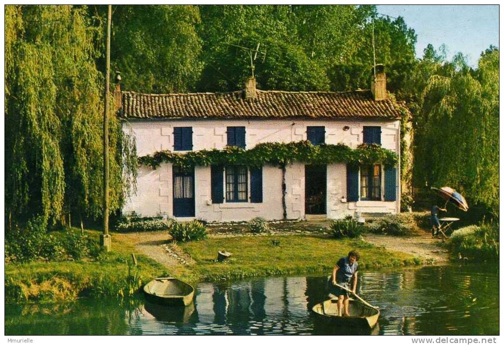 VENDEE-LA VENISE VERTE LE MARAIS POITEVIN-MB - Autres & Non Classés