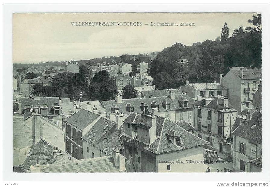 VILLENEUVE SAINT GEORGES - Le Panorama Côté Est - Villeneuve Saint Georges