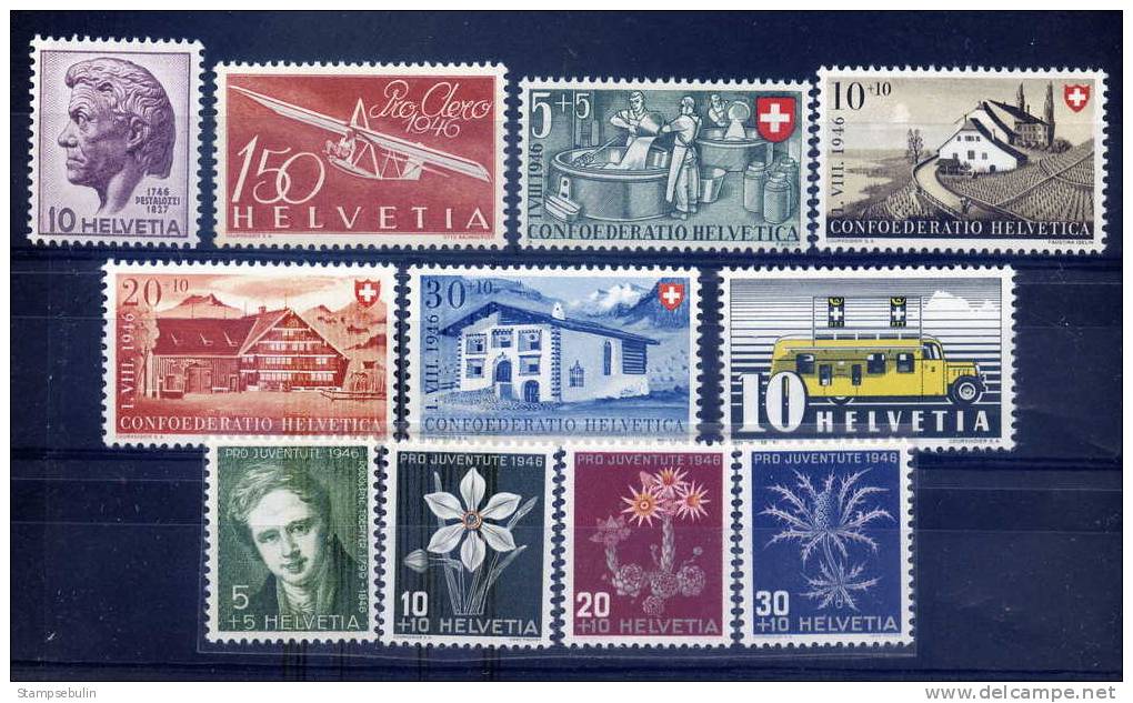 1946 COMPLETE YEAR SET MNH ** - Nuevos