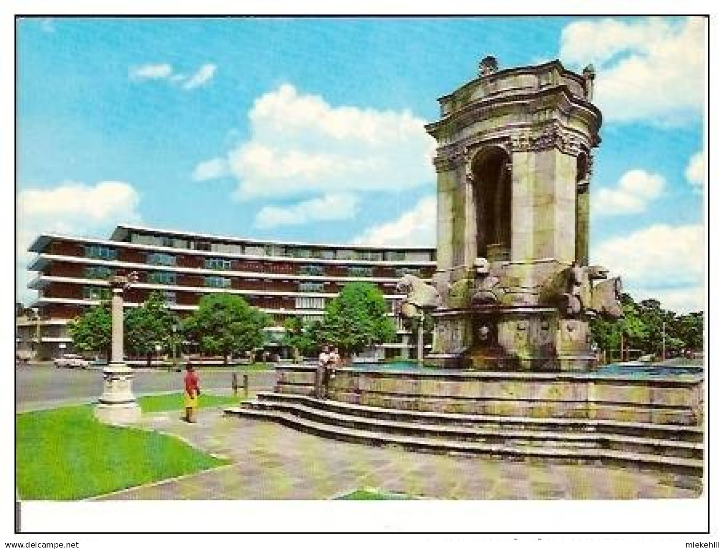 GUATEMALA-PLAZA DE ESPANA - Guatemala