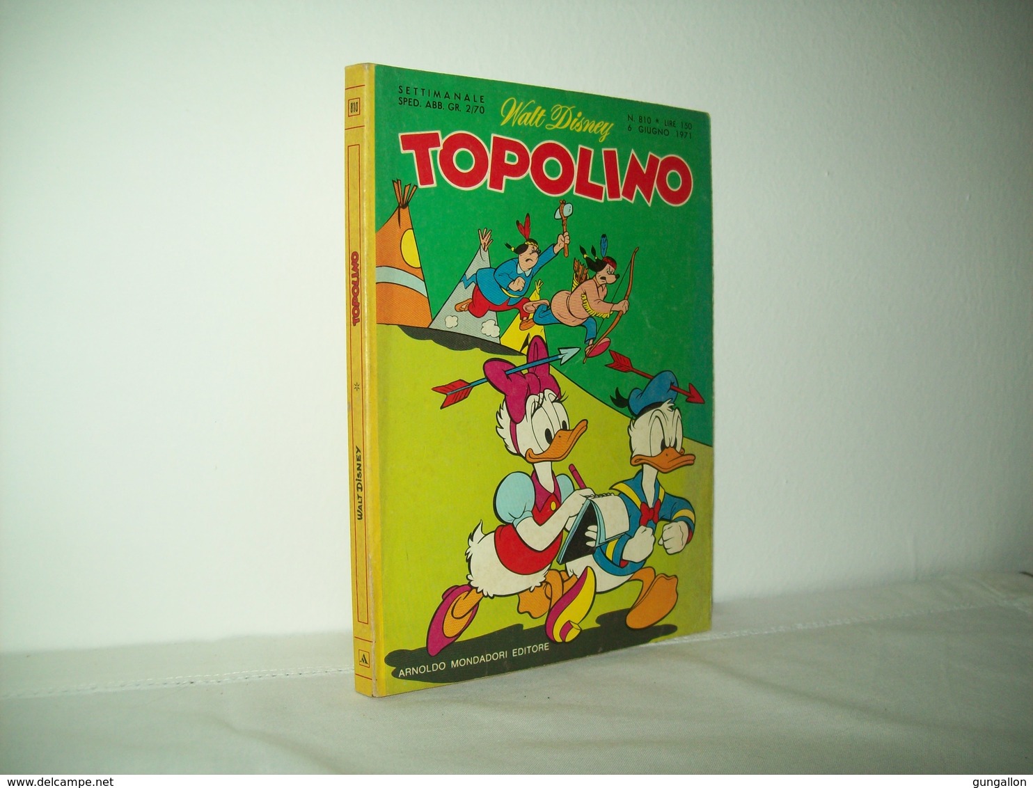 Topolino (Mondadori 1971) N.  810 - Disney