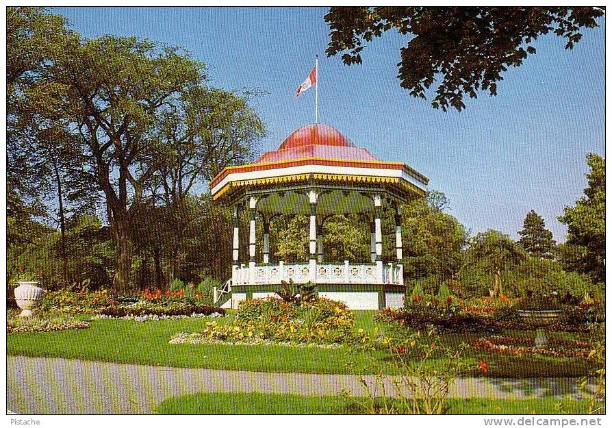 Halifax Nouvelle-Écosse - Nova Scotia - Public Gardens - Jardins - Circulée - Used - Halifax