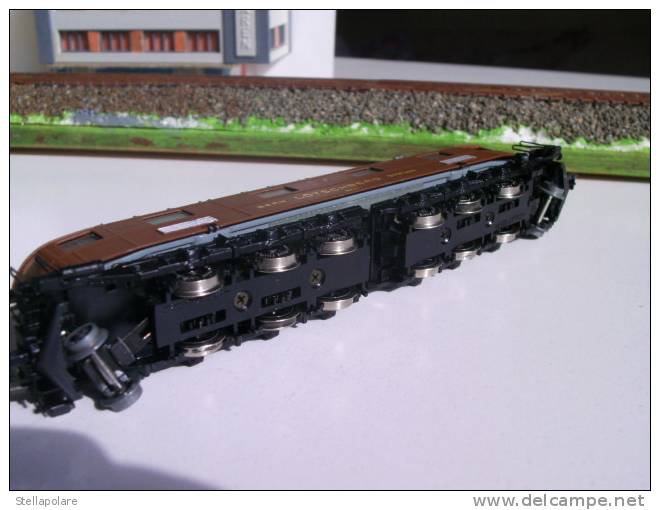 FULGUREX SCALA N OTTONE - BLS BREDA Ae 6/8 LOCO ELETTRICA PESANTE - Locomotieven