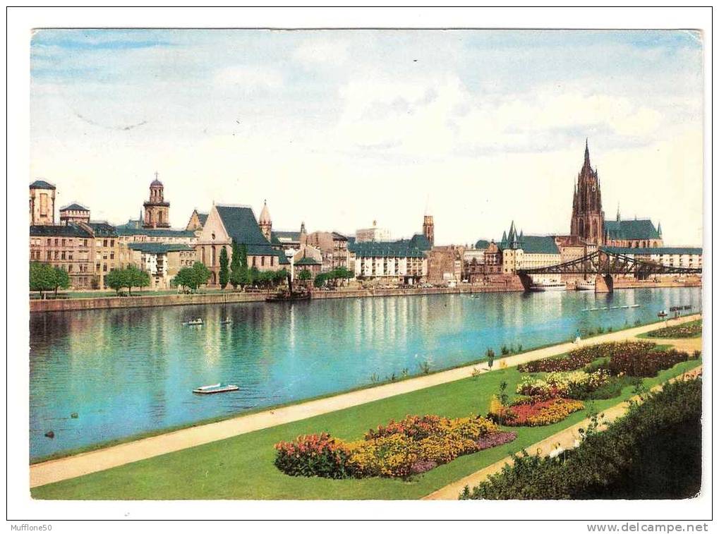 Germania 1964. Cartolina Di FRANKFURT Am Main. - Frankfurt A. D. Oder