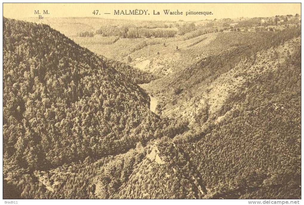 Malmedy - La Warche Pittoresque (1925) Edit; Marco Marcovici - Malmedy