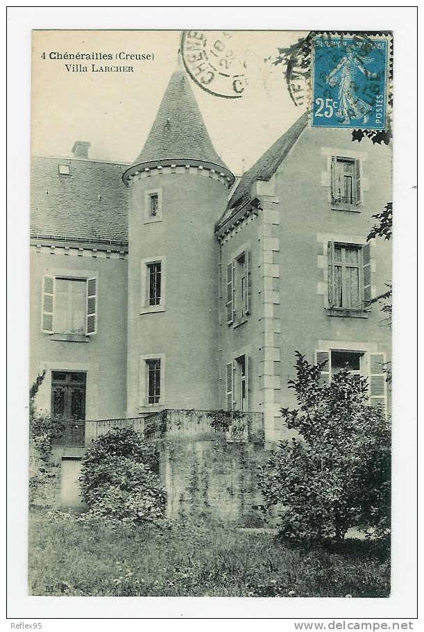 CHENERAILLES - Villa Larcher - Chenerailles