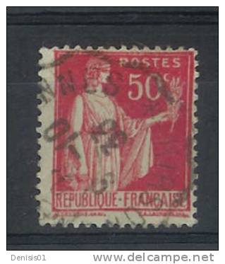 France - Yvert & Tellier - N° 283 - Oblitéré - 1932-39 Paz