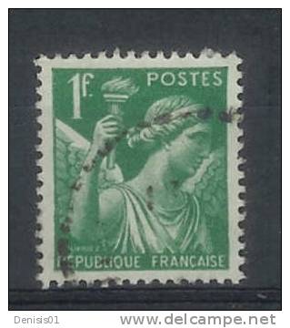 France - Yvert & Tellier - N° 432 - Oblitéré - 1939-44 Iris