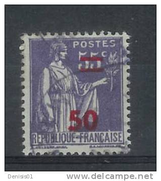 France - Yvert & Tellier - N° 478 - Oblitéré - 1932-39 Paix