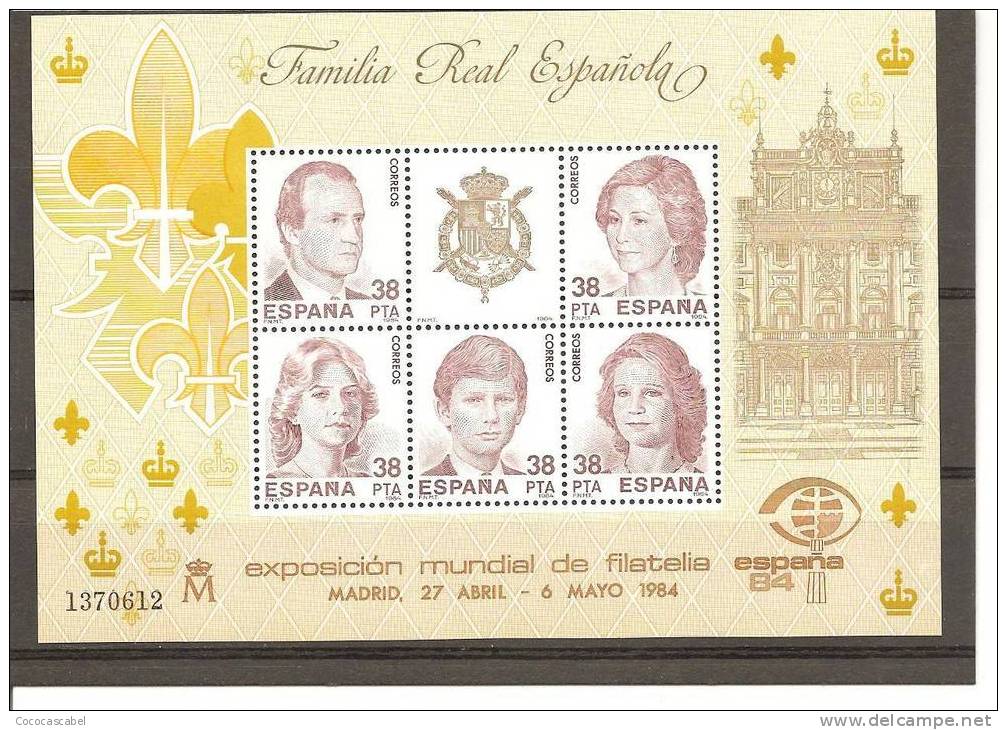 España/Spain-(MNH/**) - Edifil 2754 - Yvert BF-33 - Blocks & Sheetlets & Panes