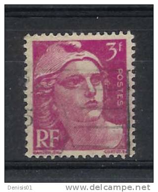 France - Yvert & Tellier - N° 806 - Oblitéré - 1945-54 Maríanne De Gandon