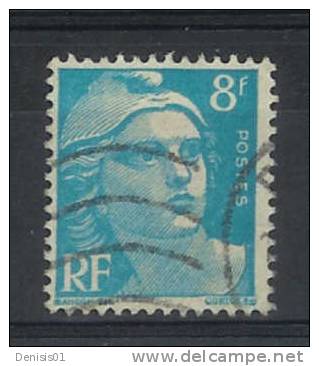 France - Yvert & Tellier - N° 810 - Oblitéré - 1945-54 Marianne De Gandon