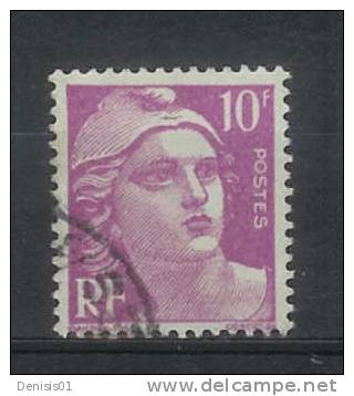 France - Yvert & Tellier - N° 811 - Oblitéré - 1945-54 Marianna Di Gandon