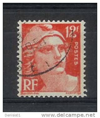 France - Yvert & Tellier - N° 885 - Oblitéré - 1945-54 Marianne De Gandon