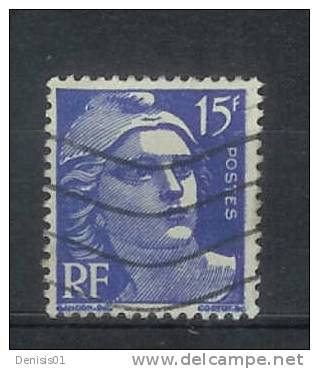 France - Yvert & Tellier - N° 886 - Oblitéré - 1945-54 Marianne De Gandon