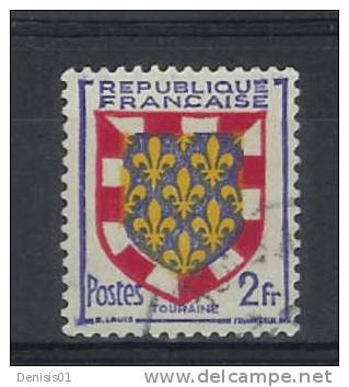 France - Yvert & Tellier - N° 902 - Oblitéré - 1941-66 Armoiries Et Blasons