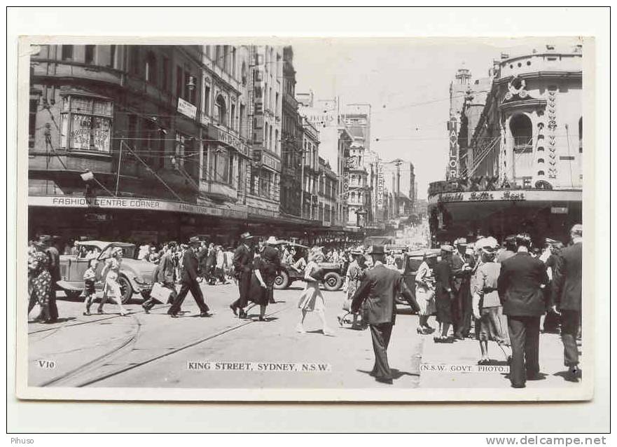 AUS-25    SYDNEY : King Street - Sydney