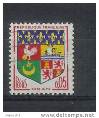 France - Yvert & Tellier - N° 1230a - Oblitéré - 1941-66 Armoiries Et Blasons