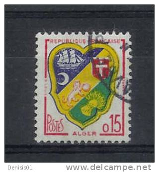 France - Yvert & Tellier - N° 1232 - Oblitéré - 1941-66 Armoiries Et Blasons