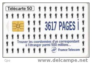 # France 652 F670 3617 PAGE I 50u Gem 07.96 Tres Bon Etat - 1996