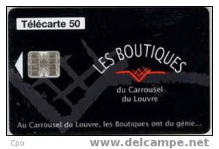 # France 762 F779 CAROUSSEL DU LOUVRE 50u Sc7 08.97 Tres Bon Etat - 1997