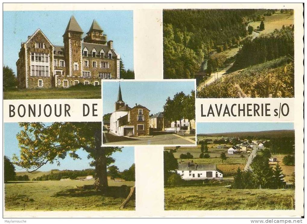 Lavacherie S / O - Sainte-Ode